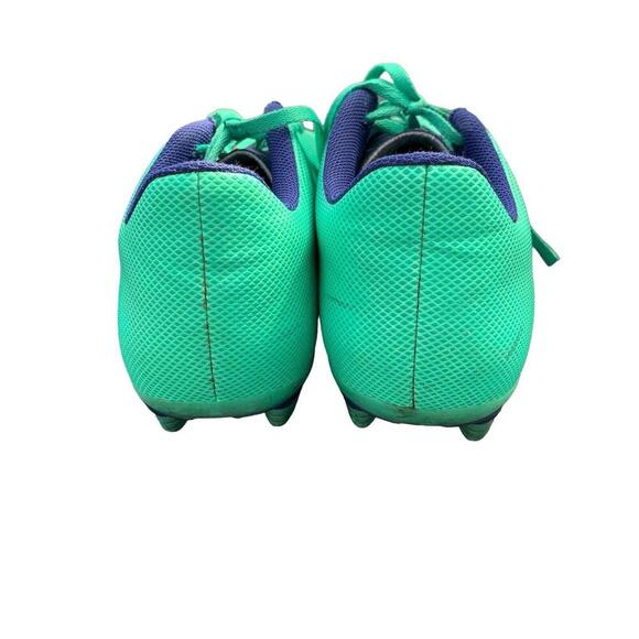 ADIDAS X 17.4 CP9197 Mens Soccer Cleats Shoes Unity Ink/Aero Green Size 8 - Picture 4 of 7